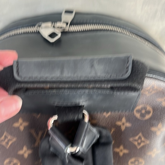 Louis Vuitton Brown Monogram Backpack - Picture 12 of 13